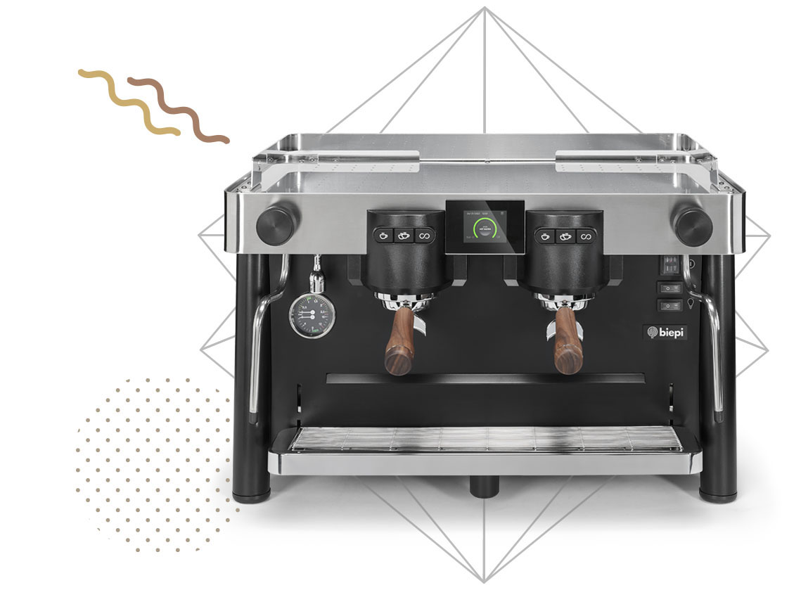 Instant espresso outlet machine